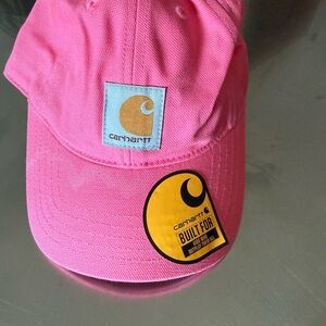 Carhartt Vibrant Pink Baseball Cap infant